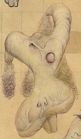 grotesque art